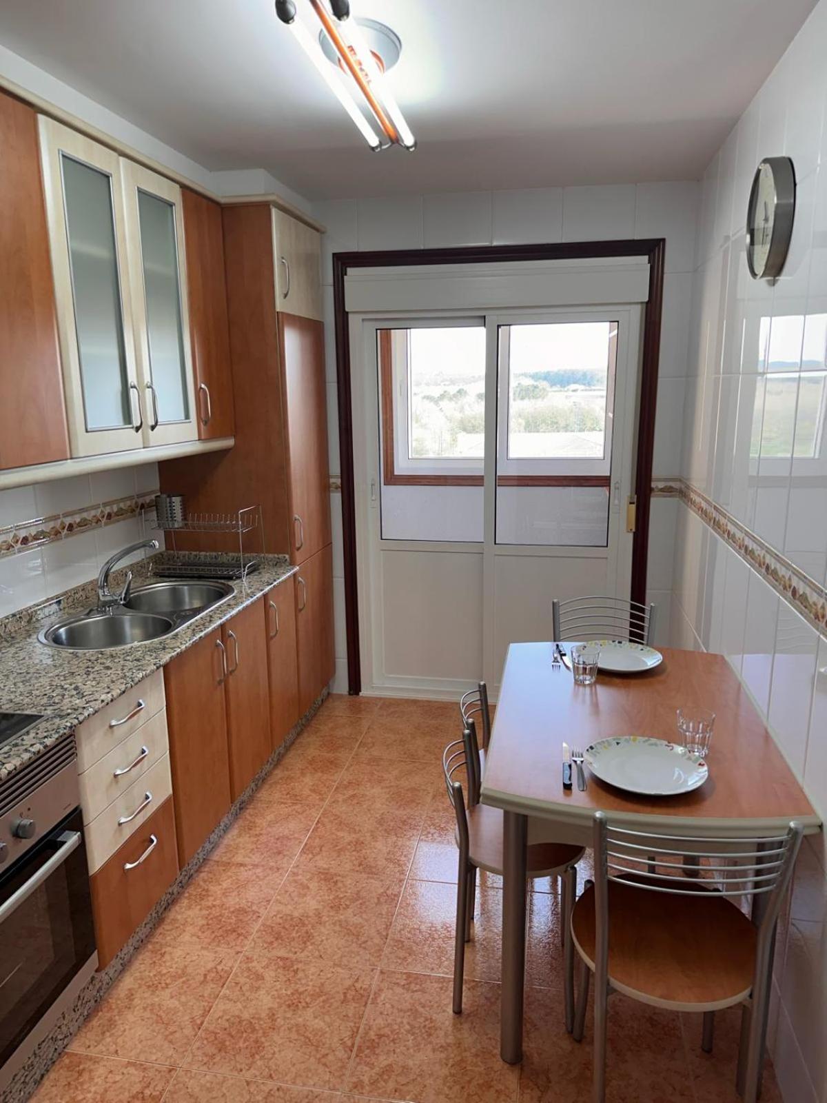 Piso Oroso No Camino Appartement Sigueiro Buitenkant foto